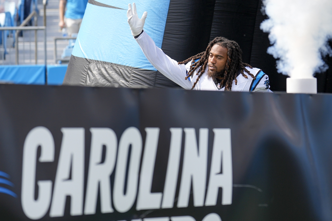 Panthers moving on from veteran LB Shaq Thompson