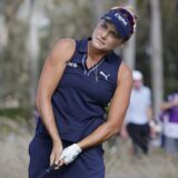 LPGA star Lexi Thompson shows off the hardcore training available in her $30-a-month program